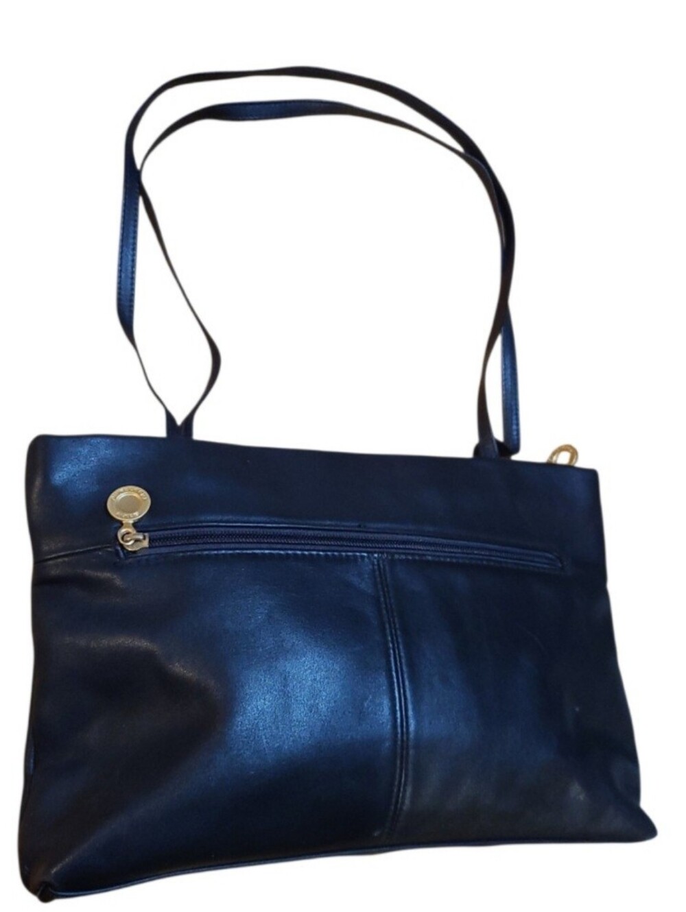 Stone Mountain Genuine Leather Black Purse - Picture 4 of 7